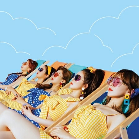 Red Velvet - Summer Magic Summer Mini Album CD 韓国盤 公式 アルバム