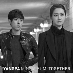 国内発送 あす楽対応 YANGPA - 2nd ミニアルバム Together 韓国盤 CD 公式 アルバム