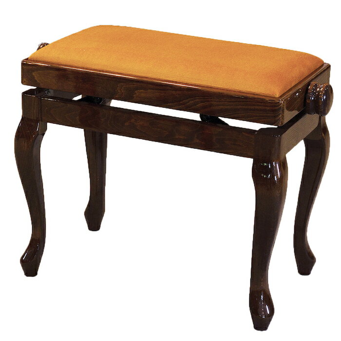 DISCACCIATI（ディスカチャーチ）MODEL 107 SM ピアノ椅子 チッペンデール（猫脚） イタリア製 オリジナル 在庫あり
