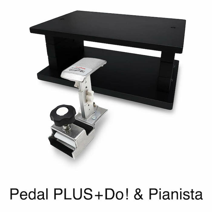 【あす楽対応】ピアノ 補助ペダル 足台セット（Pianista) ペダルプラス Pedal PLUS Do ピアノ補助台 ピアニスタ