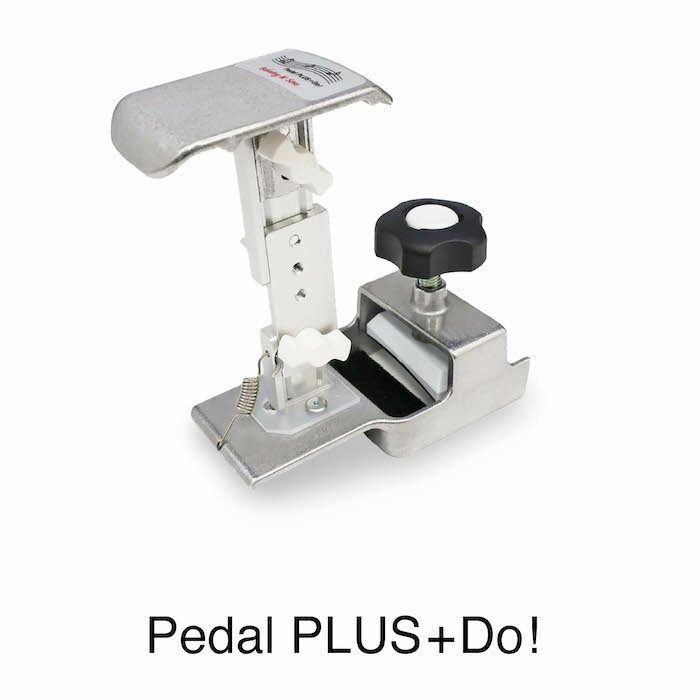 【マラソン限定ポイント9倍 あす楽対応】ピアノ 補助ペダル Pedal PLUS Do ペダルプラス 本体 工具不要 簡単 高さ調…