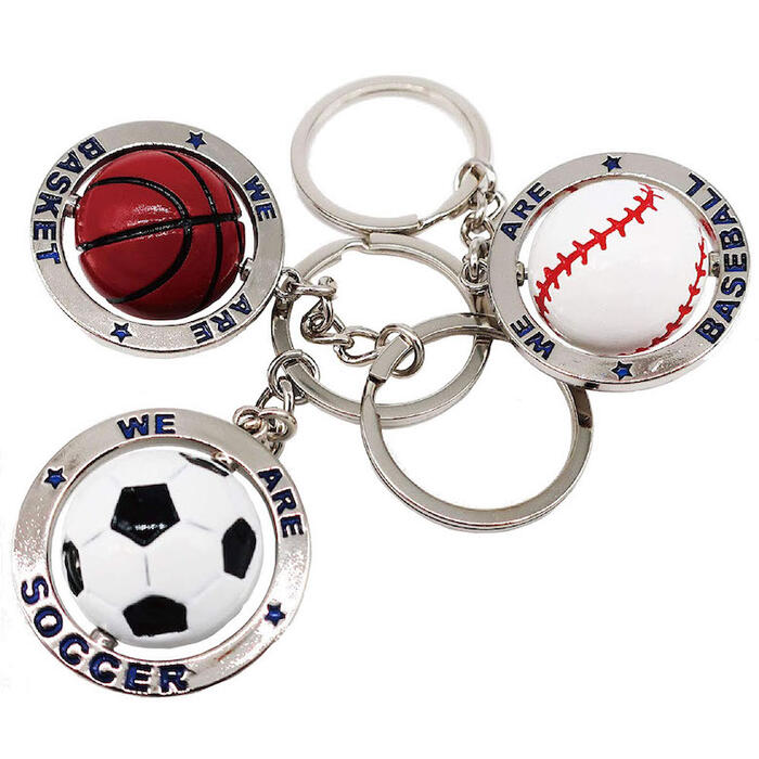 スポーツ イメージ キーホルダー Sports Motif Keychain