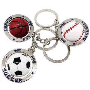 スポーツ イメージ キーホルダー Sports Motif Keychain