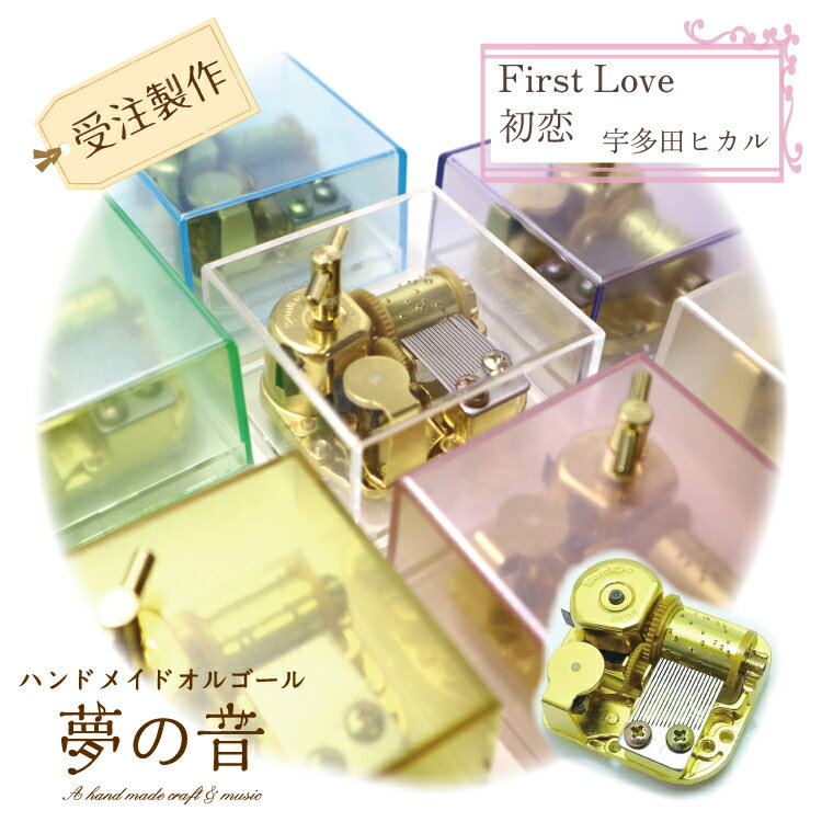 【宇多田ヒカル 初恋 First Love シースルー4角フロスト 18N 標準 タイプ どちらか1曲お選びください】【ピンク ブルー グリーン イエロー パープル シルバー クリア 7色から選べる お手頃価格…