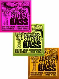 ErnieBall (アーニーボール) エレキベース弦 ロングスケール 2セット SuperSlinky