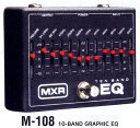 MXR M-108 10-BAND GRAPHIC EQ