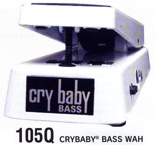 Jim Dunlop CRYBABY BASS WAH (105Q) クライベイビー ベースワウ