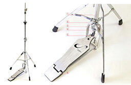 CANOPUS CHS-1 Light Weight Hi-Hat Stand カノウプス ハイハットスタンド