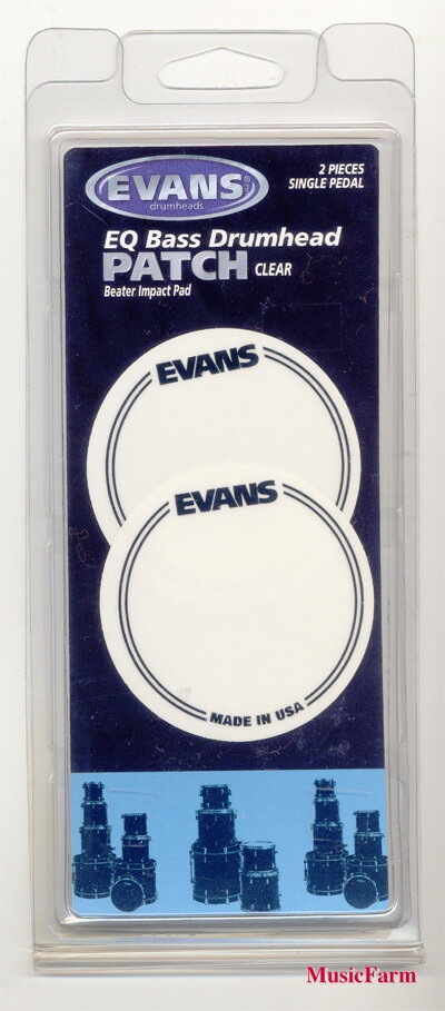 EVANS Beater Impact Pad (EQPC1)2枚セット