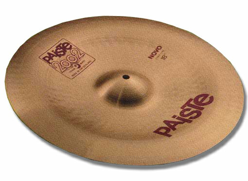 PAISTE「2002」Novo China 20” パイステ チャイナシンバル