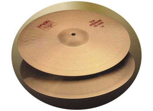 PAISTE 2002 Classic Medium Hi-Hat 14”Bottom