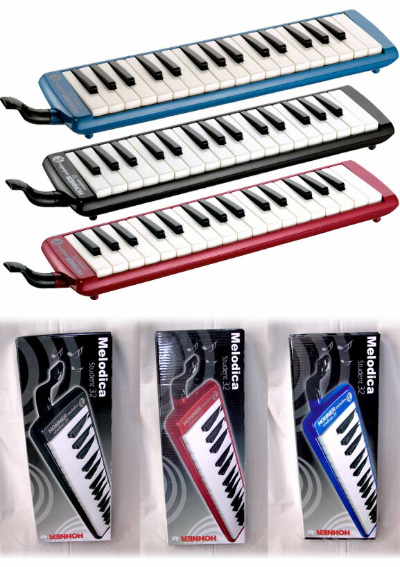 Hohner Student32 鍵盤ハーモニカ ホーナー Melodica 32鍵 Blue