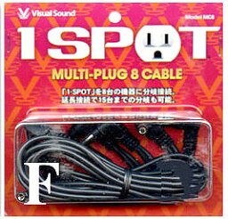 1 SPOT 9V AC-ADAPTER：F:1SPOT MC8 MULTI