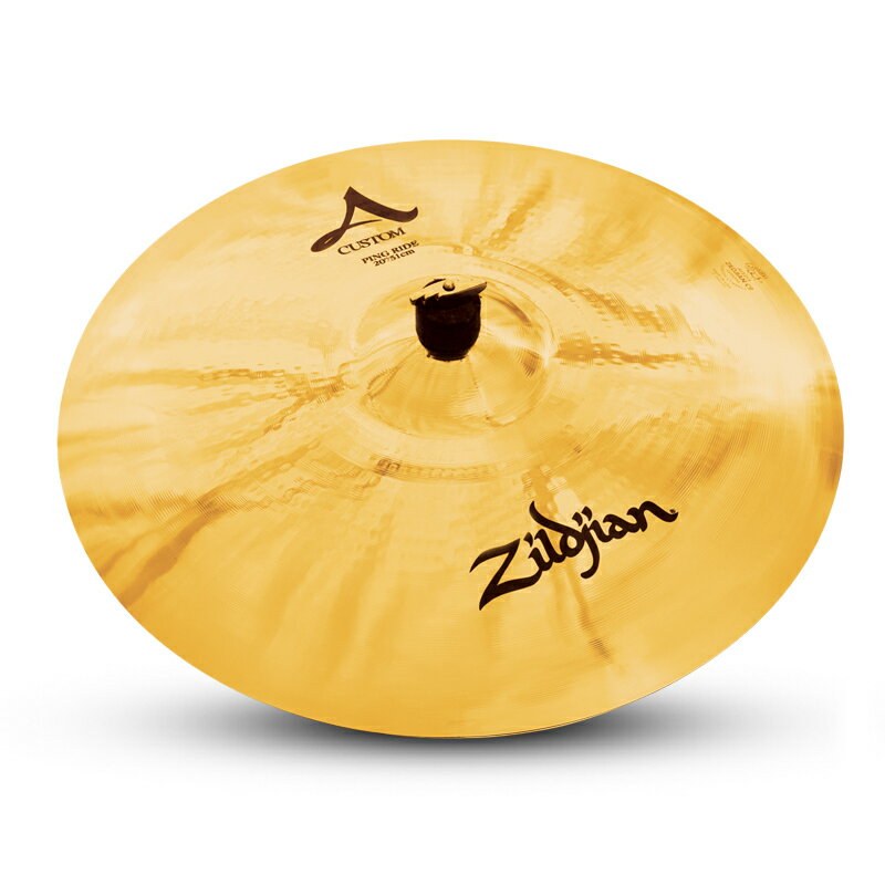 Zildjian A Custom Ping Ride：20" ジルジャン ライドシンバル