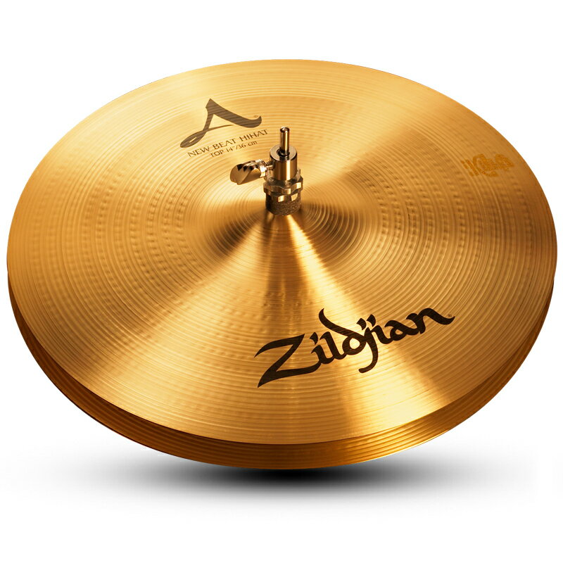 Zildjian A Zildjian New Beat HiHats 14