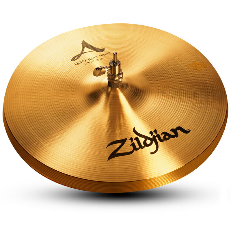 Zildjian A Zildjian Quick Beat HiHats：14" ジルジャン ハイハット Bottom