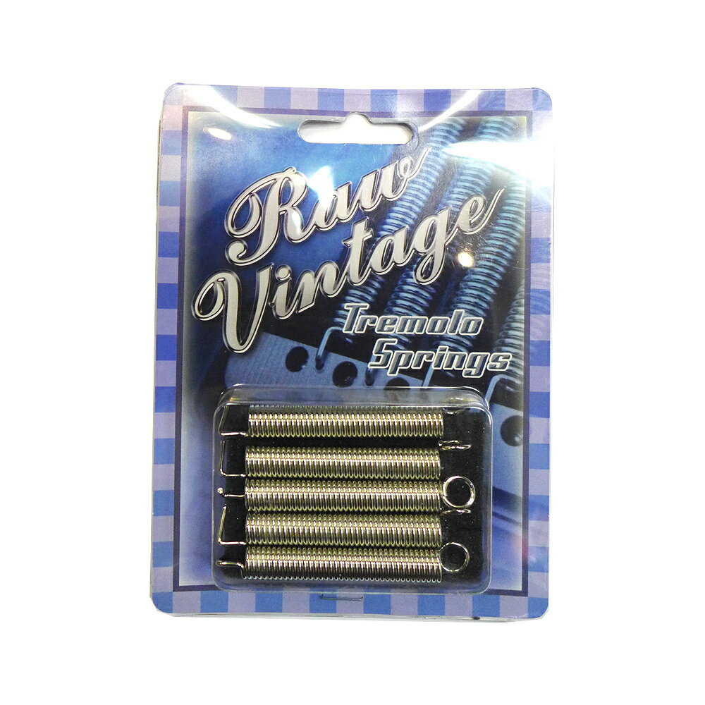 Raw Vintage Tremolo Spring RVTS-1 (5-pc set) ȥ ץ