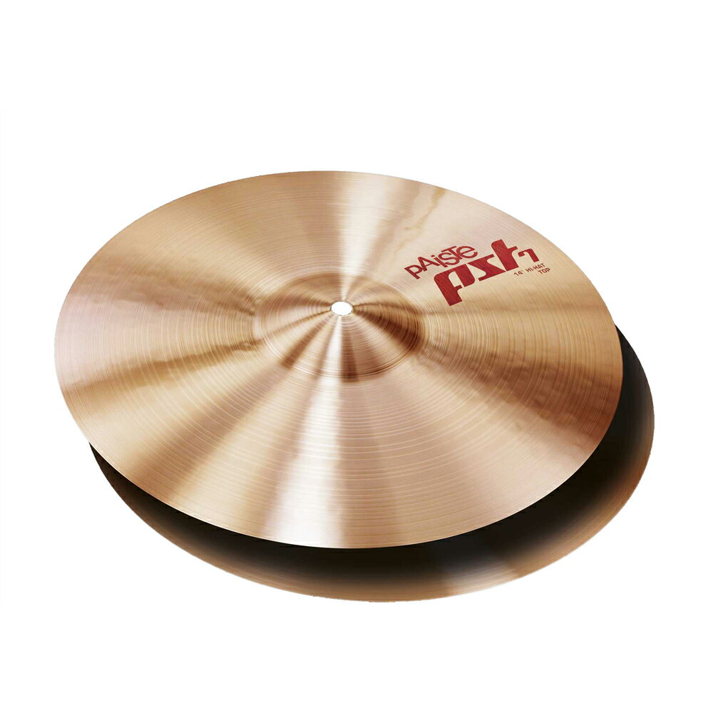 PAISTE PST7 Hi-Hat：14" Top パイステ ハイハット Bottom 単品