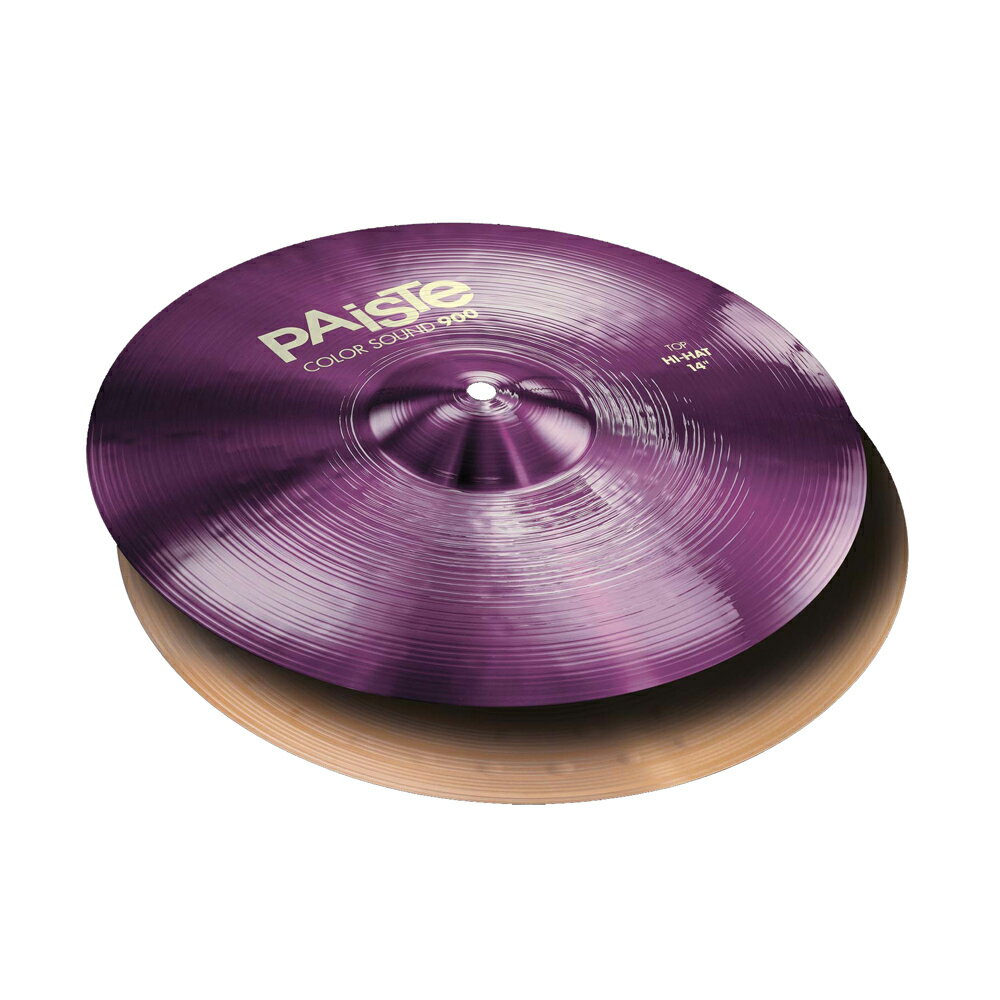 PAISTE Color Sound 900 Purple Hi-Hat 14