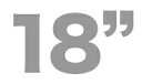 18インチ “銅鑼”をイメージさせるようなトラッシーなチャイナサウンド。 レスポンスは素早く、減衰も早い。 （ブリリアント仕上げのみ）