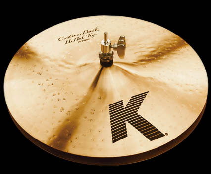 Zildjian K Custom Dark HiHats 13