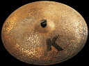 Zildjian K Custom Left Side Ride:20