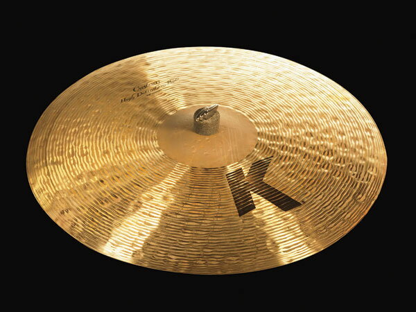 Zildjian K Custom High Definition Ride：22