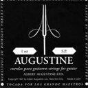 Augustine クラシックギター弦 Black を 1セット