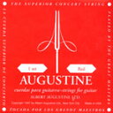 Augustine クラシックギター弦 RED を 6セット