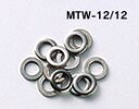 Pearl テンションボルト用ワッシャー MTW-12/12 (スチール製)