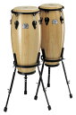 Pearl Primero Wood Conga Set：PWC-201S 511（ナチュラル） パール プリメーロウッドコンガ セット