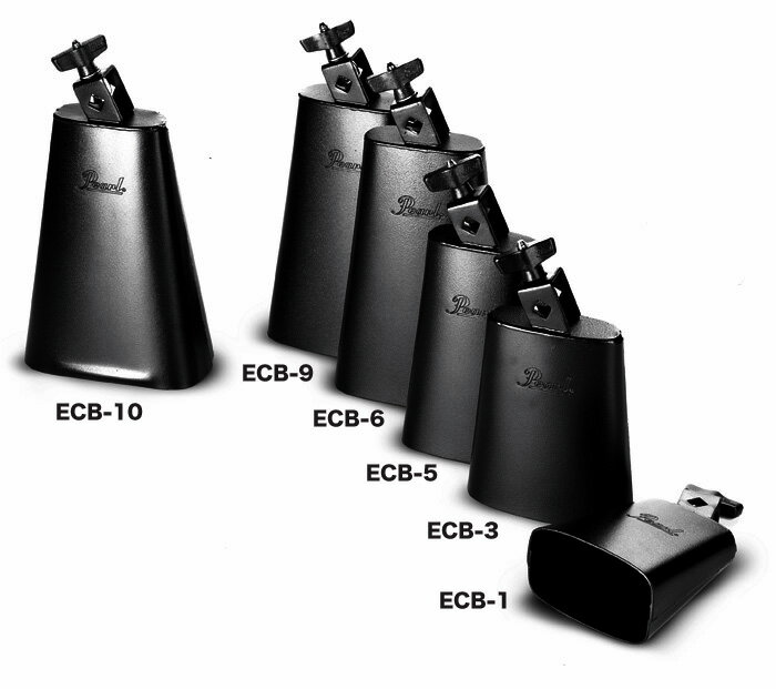 Pearl Cowbell (ECB)：ECB-9（Timbale Bell／20cm）