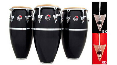 LP Patato Model Congas：LP522X-1 PTT 11" Quinto ブラック