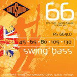 Swing Bass 66シリーズ (ステンレス ラウンドワウンド) 5弦ベース用 ロトサウンドのベース弦の中でも最も人気のある 代表的ラウンドワウンド弦が Swing Bass 66シリーズです。 ゲージ : 45,65,80,105,130