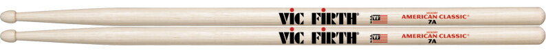 VicFirth VIC-7A を 1set ヴィックファース ドラムスティック