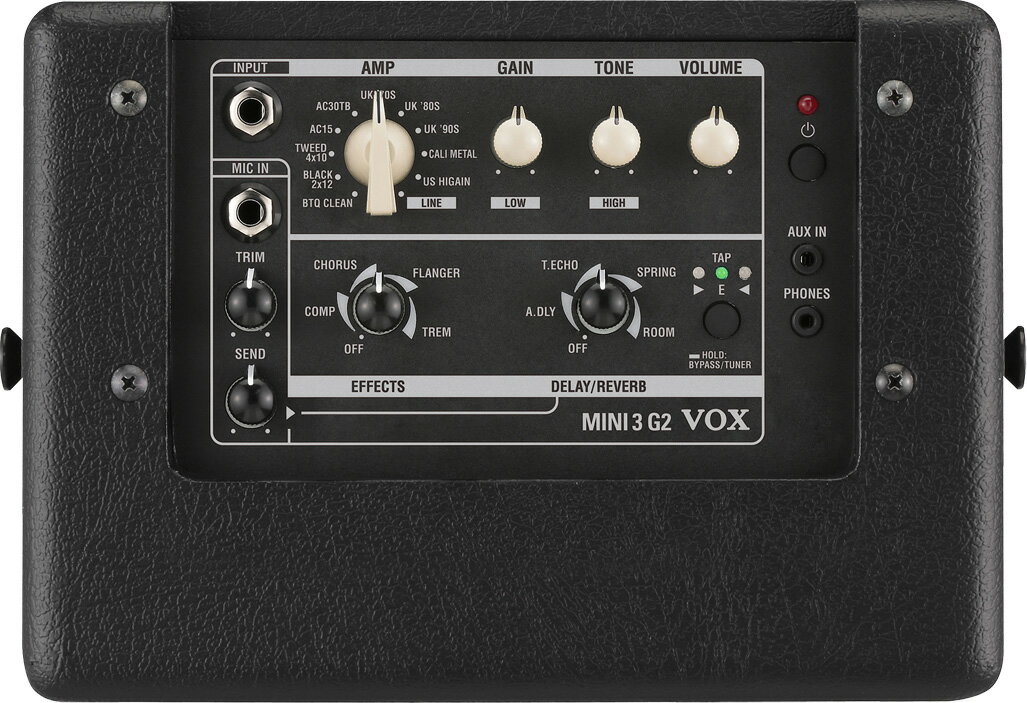 VOX MINI3-G2 ギターアンプ ブラック MINI3-G2-BK