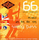 ロトサウンドのベース弦の中でも最も人気のある 代表的ラウンドワウンドニッケル弦がSwing Bass 66シリーズです。 1962年の製造開始以来、音楽シーンを変えるほど存在感のあるサウンドは 独自の製法により生み出され、Billy Sheehan、John Paul Jones、 Geddy Leeなど多くのトップアーティストが使用しています。 ゲージ : 045,065,080,105