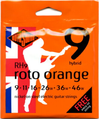RotoSound RH9 (LROTRH9) を 3set ロトサウンド エレキギター弦