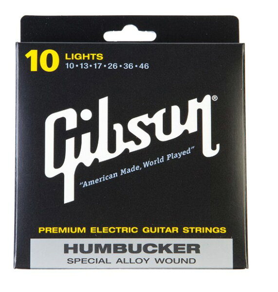GibsonSEG-SA10ライトを1setエレキギター弦ハムバッカー用