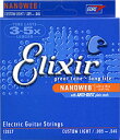 Elixir 12027 (Custom Light Nanoweb) を 3set エリクサー エレキギター弦