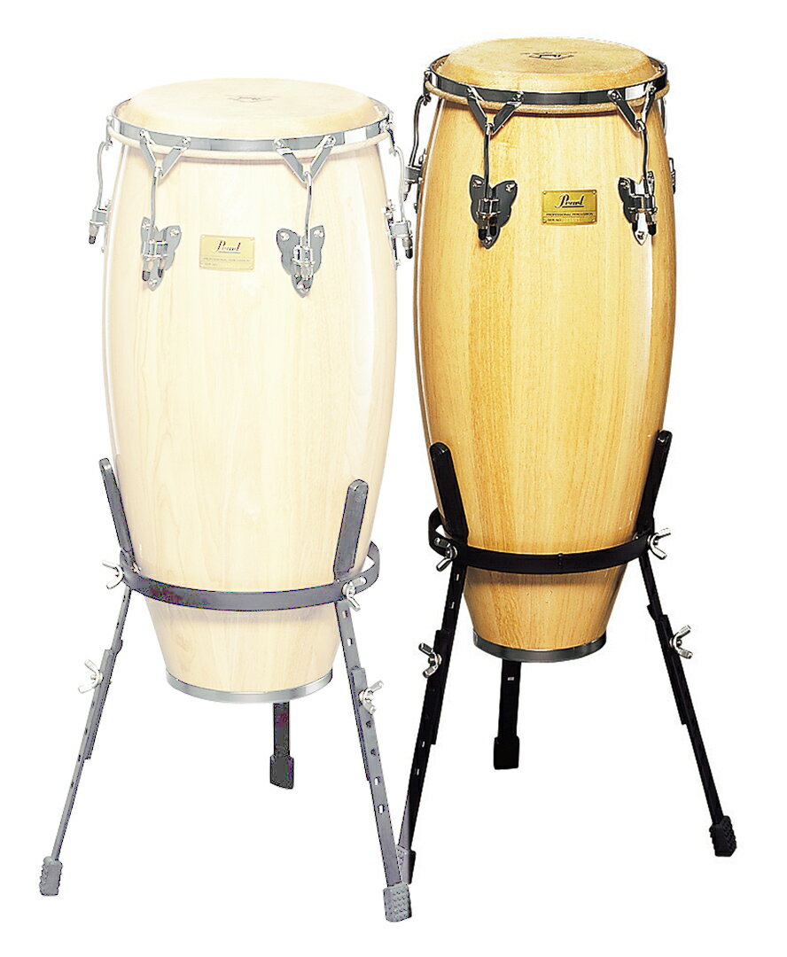 Pearl White Wood Congas：CG-210WSN(10"×20")