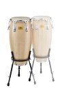 Pearl White Wood Conga w/Remo Nuskin HeadsCG-117WSR（113/4