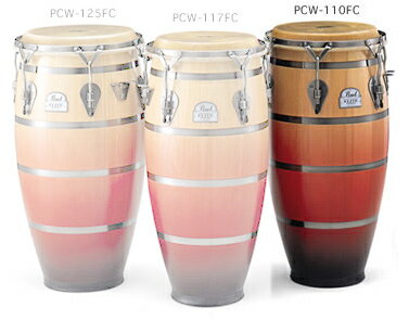 Pearl Folkloric Elite Congas：PCW-110FC（QUINTO 11"×28" ）