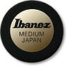 Ibanez　circle　Shaped　pick　for　Bassist　PA1M-BK　黒10枚セット　アイバニーズ　ピック