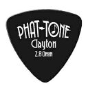 Clayton PHAT-TONE Rounded Triangle 3 x[XpsbN gCAO