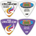 ESP PA-LT10-2014 WH,PR 各3枚の6枚セット L 039 Arc-en-Ciel tetsuya ピック