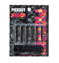 Pickboy BP-50/BL:ブラック ブリッジピン