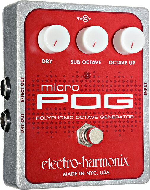 electro harmonix Micro POG Polyphonic Octave Generator