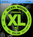 D'Addario (__I) x[X EXL-165 SoftTop/RegularBottom OXP[  1set