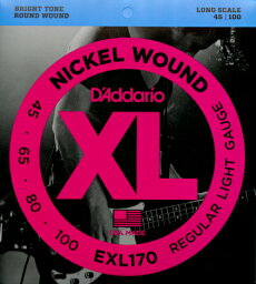 D'Addario (ダダリオ) ベース弦 EXL-170 Soft ロングスケール を 3set
